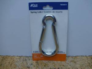 Blue Hawk Zinc-Plated Spring Link 656911 (Qty 1), (847)