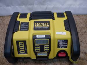 Stanley PP1DCS Fatmax 1000 Peak Amp Power Station