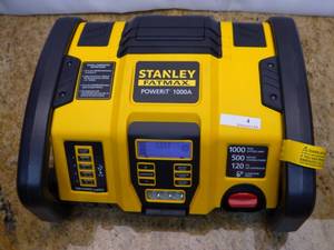 Stanley PP1DCS Fatmax 1000 Peak Amp Power Station