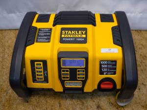 Stanley PP1DCS Fatmax 1000 Peak Amp Power Station