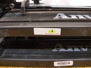(2) 14 tile cutters