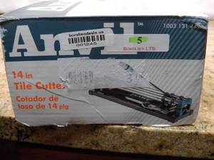 14 Tile Cutter