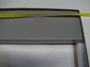 31 x 22 x 3CM Quartz Vanity Top w Backsplash - Single Faucet Hole - Sink 2004 Cutout - Undermount - Konkurito - KONK