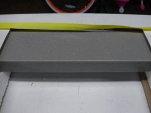 31 x 22 x 3CM Quartz Vanity Top w Backsplash - Single Faucet Hole - Sink 2004 Cutout - Undermount - Konkurito - KONK