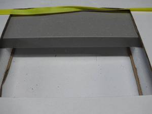 31 x 22 x 3CM Quartz Vanity Top w Backsplash - 8 Faucet Holes - Sink 2004 Cutout - Undermount - Konkurito - KONK