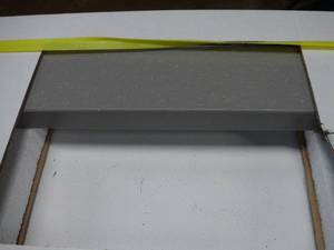 31 x 22 x 3CM Quartz Vanity Top w Backsplash - 8 Faucet Holes - Sink 2004 Cutout - Undermount - Konkurito - KONK