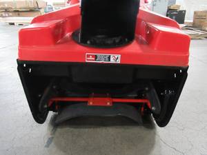 lot 3 image: Troy-Bilt Squall 208E 21-in Single-stage Gas Snow Blower 31AS2T7G711