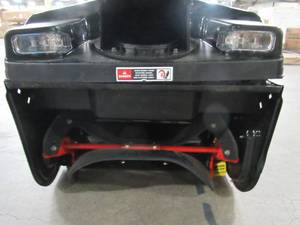 lot 7 image: Troy-bilt Squall 21 in. 208 cc Single-Stage Gas Snow Blower with Electric Start and E-Z Chute Control and Dual-LED Headlights Squall 208EX