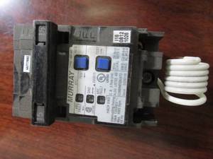 lot 830 image: Murray 15 Amp Double-Pole Type MP-AT Combination AFCI Circuit Breaker, MP215AFCP.