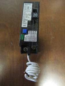 lot 840 image: Murray 20 Amp 1 in. Single-Pole Combination AFCI Circuit Breaker, US2MPA120AFCP
