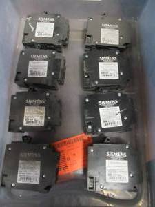 lot 865 image: (8-Pack) 20 Amp Tandem Single-Pole Type QT NCL-Circuit Breakers, Q2020NC