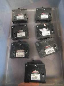 lot 877 image: (7-Pack) - Murray MP120U - 20 Amp Single-Pole Type MP-Circuit Breakers