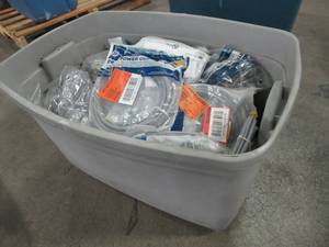 lot 885 image: WHOLESALE MIXED BIN OF GE 3 WIRE UNIVERSAL DRYER POWER CORDS
