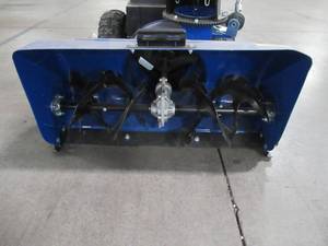 lot 16 image: Snow Joe Snow Joe iON 24 in. Cordless Electric Self-Propelled Dual-Stage Snow Blower iON24SB-XRP