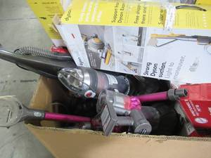 lot 113 image: WHOLESALE MIXED PALLET OF VACUUMS