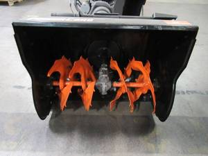 lot 24 image: Power Care 24 in. Two-Stage Gas Snow Blower with Electric Start and Headlight 1004 410 363