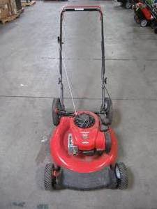 lot 33 image: Troy-Bilt 140-cc 21-in Push Gas Lawn Mower with Briggs & Stratton Engine TB110