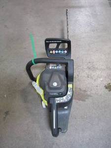 lot 40 image: Ryobi 20 in. 50cc 2-Cycle Gas Chainsaw RY5020