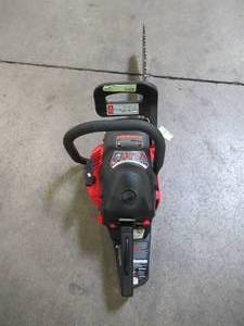 lot 42 image: CRAFTSMAN 46-cc 2-cycle 20-in Gas Chainsaw CMXGSAMY462S