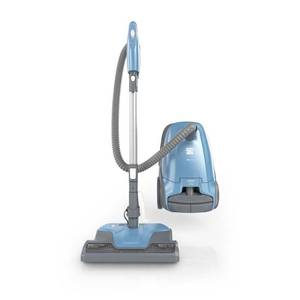 lot 215 image: Kenmore 200 Series Bagged Canister Vacuum Cleaner, BC4002 - Works Great - Missing Dust Bag.