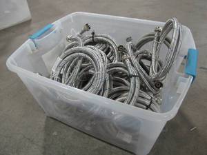 lot 918 image: WHOLESALE MIXED BIN OF MISCELLANEOUS SUPPLY LINES FOR WASHING MACHINE