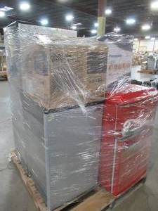lot 205 image: WHOLESALE MIXED PALLET OF MISCELLANEOUS APPLIANCES WITH ISSUES