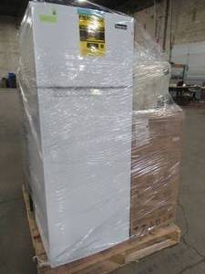 lot 210 image: WHOLESALE MIXED PALLET OF MISCELLANEOUS APPLIANCES WITH ISSUES