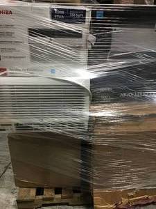 lot 20 image: ASSORTED PALLET WITH MIXED AIR CONDITIONERS SEE PICS