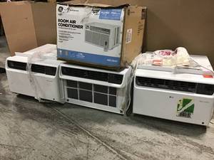lot 27 image: ASSORTED PALLET WITH LG AND OTHER AIR CONDITIONERS SEE PICS
