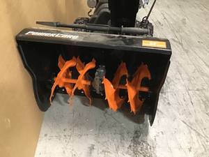 lot 45 image: Power Care 24 in. Two-Stage Gas Snow Blower with Electric Start in working condition