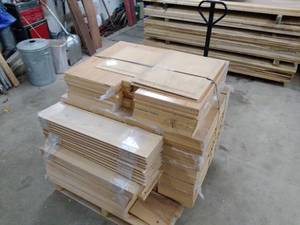 Cabinet Doors & Misc. Oak Vinyl (N116)