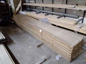 Red Oak Solid Hardwood Handrail - 1050 ft. (N152)