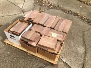 Walnut Lumber Shorts & Glue-ups (N109)