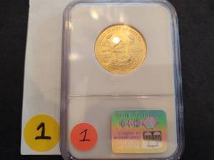 2000 $25 12 oz. American Gold Eagle Gold NGC MS 69