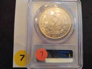 1885-O Morgan Dollar PCGS MS 64