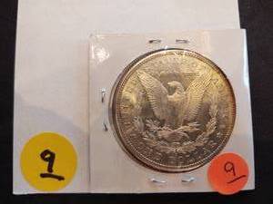 1881-S Blast White  BU Morgan