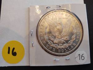 1885-O BU Blast White  Morgan