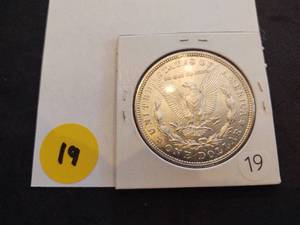 1921-D BU Morgan Dollar  Spectacular Detail and Mint Luster