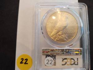1926 PCGS MS 63 Peace Dollar