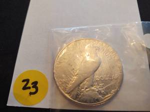 1928-S AU Peace Dollar