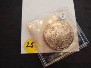 1988 American Silver Eagle