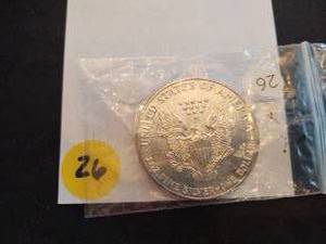 1992 American Silver Eagle
