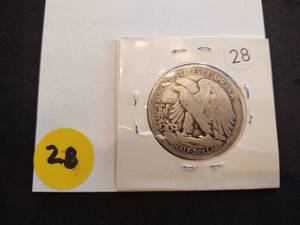 1917 Walking Liberty Half Dollar