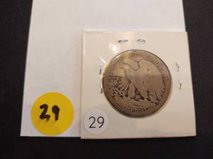 1917-S Reverse Walking Liberty Half Dollar