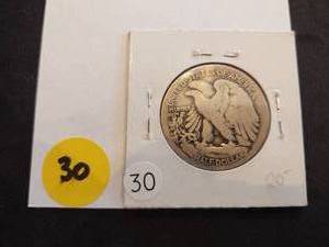 1919-S Walking Liberty Half Dollar