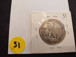 1920 Walking Liberty Half Dollar