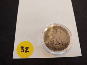 1920-D Walking Liberty Half Dollar