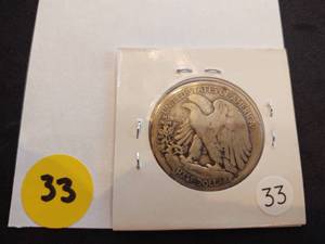 1920-S Walking Liberty Half Dollar
