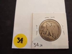 Better Date 1921-S Walking Liberty Half Dollar