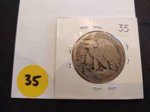 1923-S Walking Liberty Half Dollar